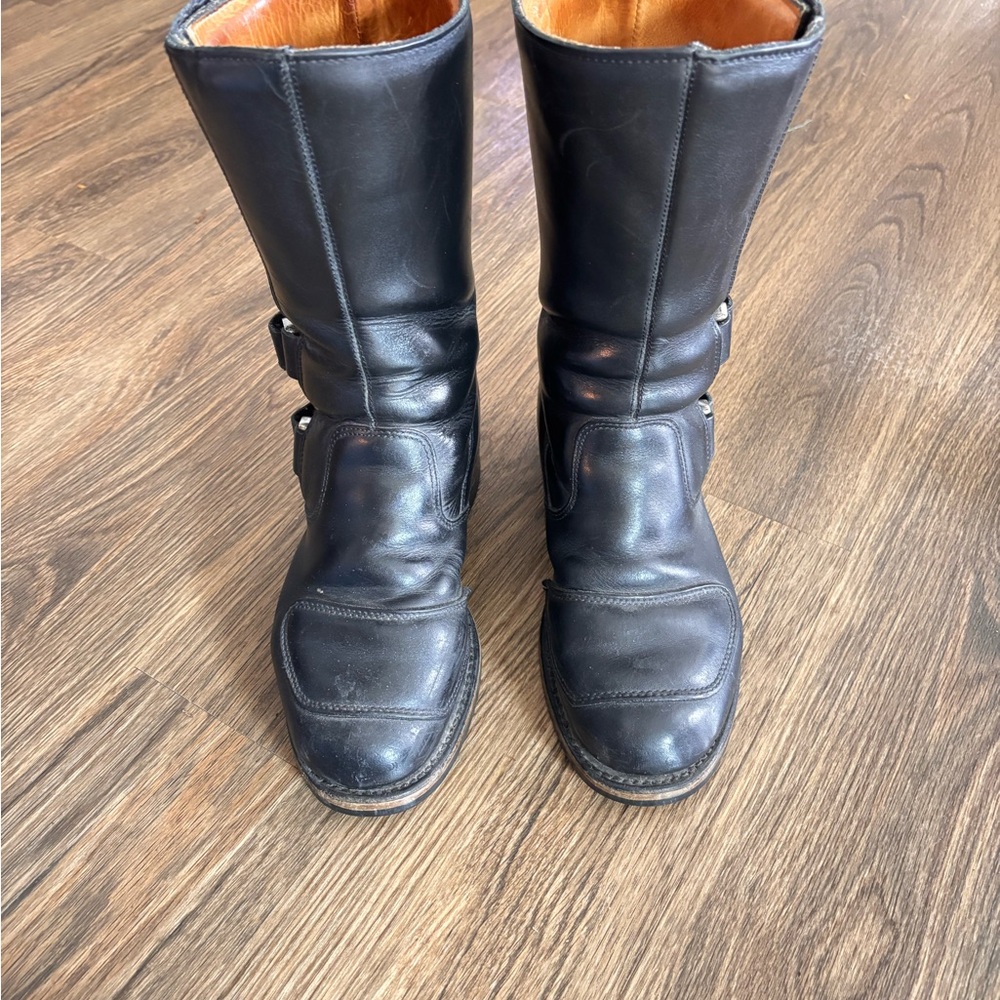 Chippewa Black Leather Boot